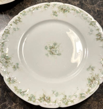 Schleiger 855d Salad Plate