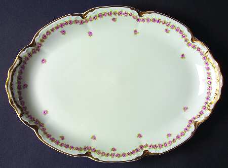 Schleiger 873a 13" Oval Serving Platter