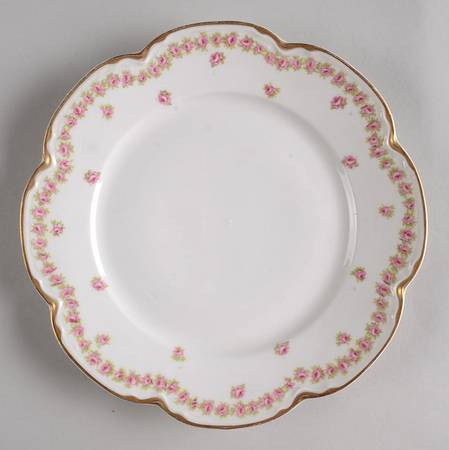 Schleiger 873a Luncheon Plate