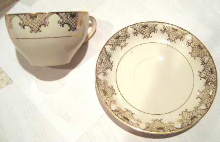 HLC2028 Flat Cup & Saucer Set