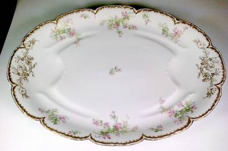 Schleiger 900 18" Oval Serving Platter