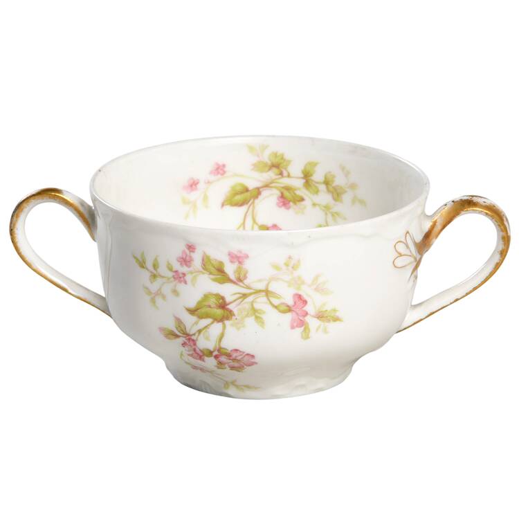 Schleiger 904C Flat Bouillon Cup by Haviland