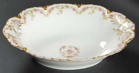 Schleiger 951 10" Oval Vegetable Bowl