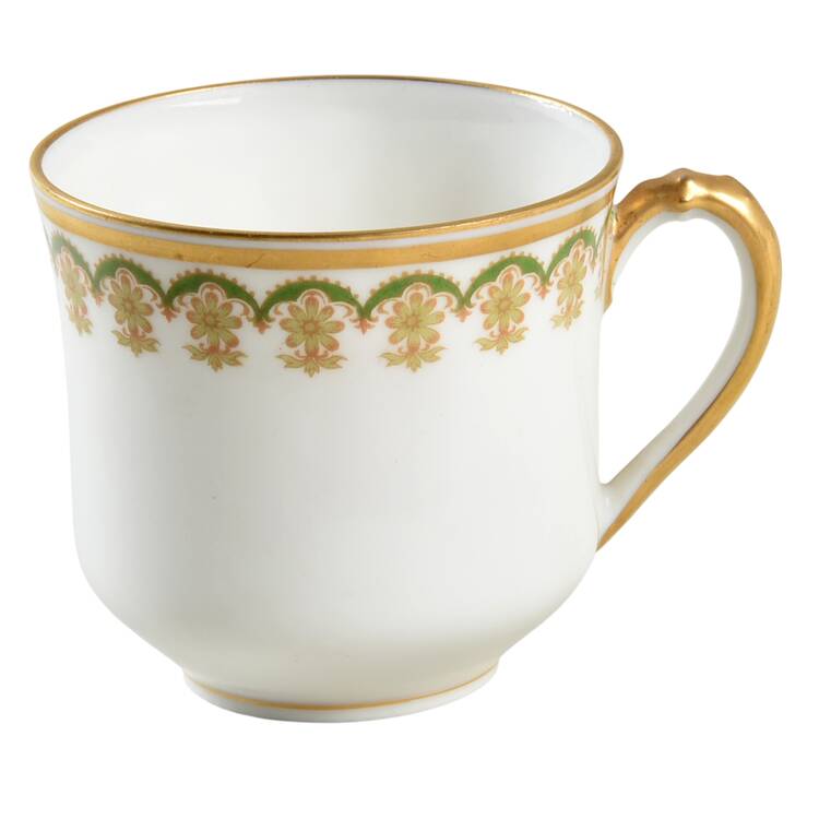Schleiger 961 Flat Demitasse Cup