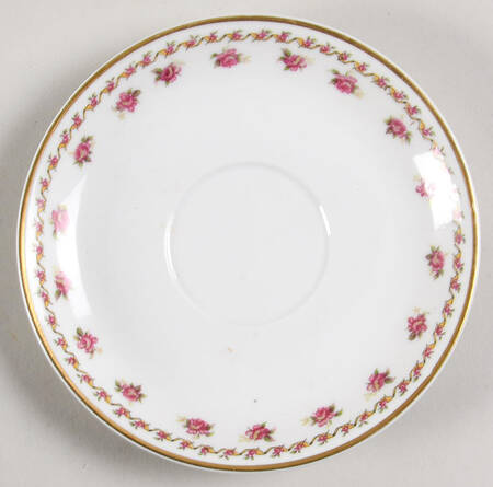 Schleiger 978 Saucer by Haviland