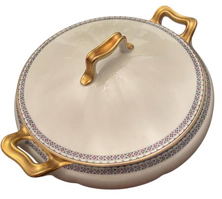 Schleiger 993 Round Covered Vegetable