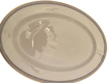 Schleiger 993 14" Oval Serving Platter