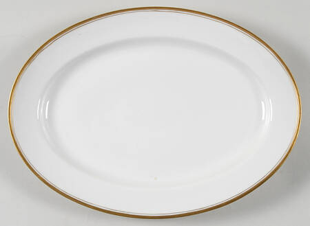 H1415 13" Oval Serving Platter