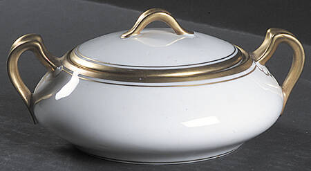 H1415 Sugar Bowl & Lid