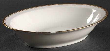 H1415 10" Oval Vegetable Bowl