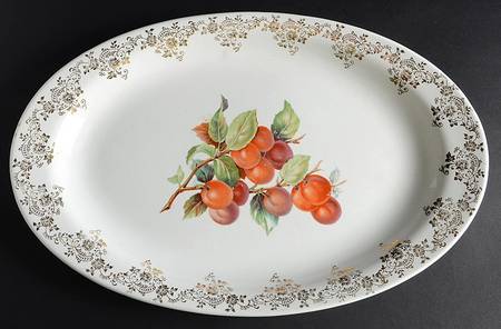 HLC2034 15" Oval Serving Platter