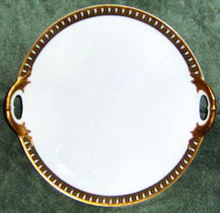 Schleiger 995 Handled Cake Plate