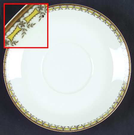 Schleiger 998 Saucer for Cream Soup Bowl