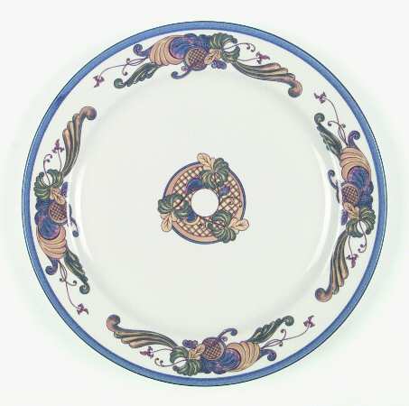 Rosemaling Blue by Homer Laughlin 