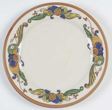 Rosemaling Brown by Homer Laughlin 