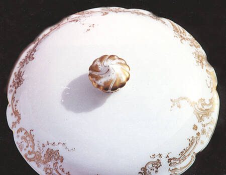 4158 Lid for Round Vegetable