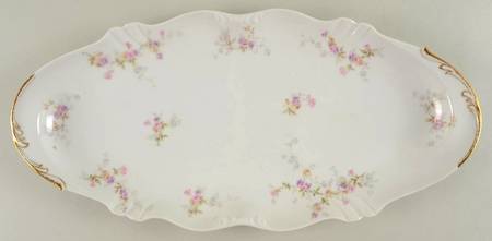 Schleiger 339-10 19" Fish Platter