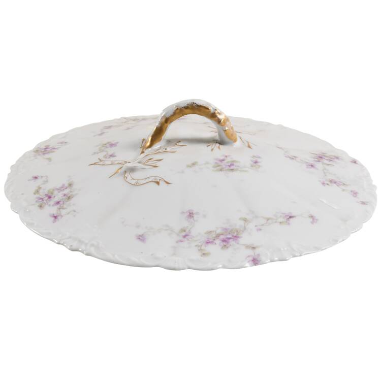 Schleiger 1023b Lid for Round Vegetable