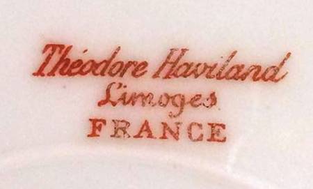 Schleiger 1023d Luncheon Plate