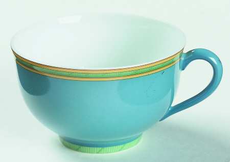 Toucans Blue Flat Cup