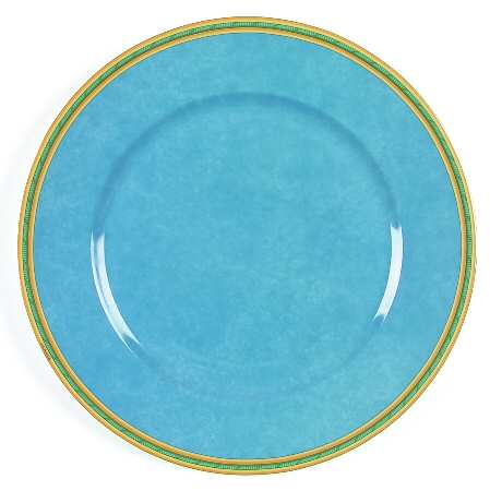 Toucans Blue Service Plate (Charger)