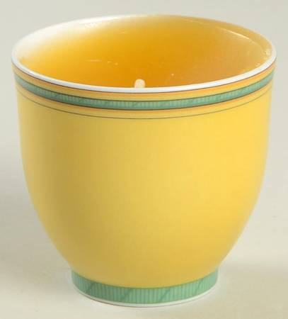 Toucans Yellow Votive Package with Cup and Candle