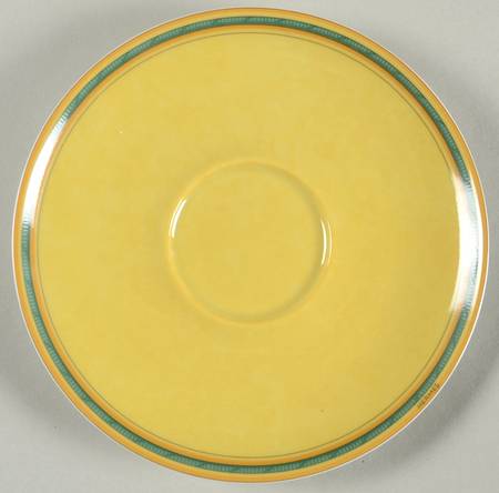 Toucans Yellow Saucer