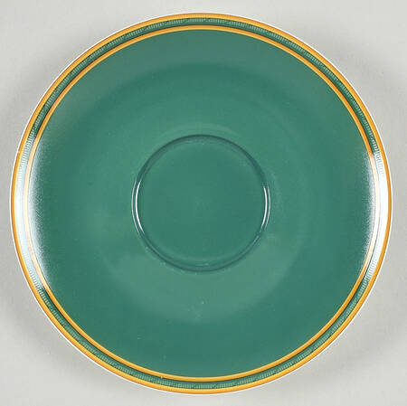 Toucans Green Saucer for Breakfast Cup