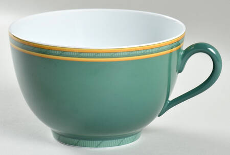 Toucans Green Breakfast Cup