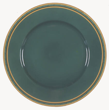 Toucans Green Salad/Dessert Plate