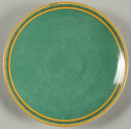 Toucans Green Saucer for Demitasse Cup