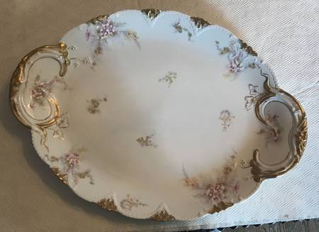 Schleiger 1027d 14" Oval Serving Platter