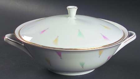 2760 Round Covered Vegetable