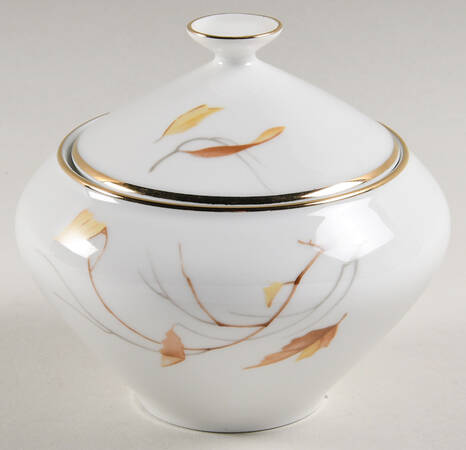 HC667 Sugar Bowl & Lid