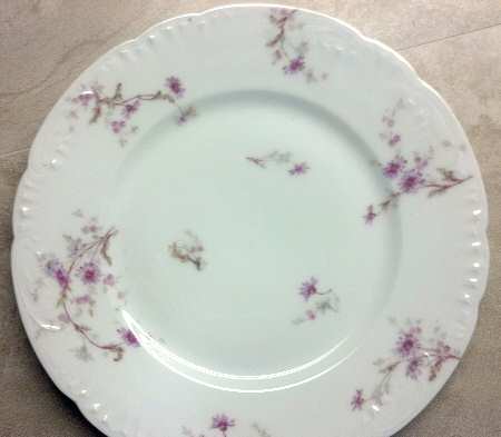 Schleiger 1034a Dinner Plate