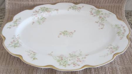 Schleiger 45-2 14" Oval Serving Platter