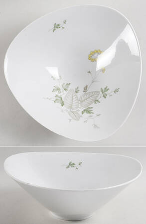 HUT905 Triangular Vegetable Bowl by Hutschenreuther