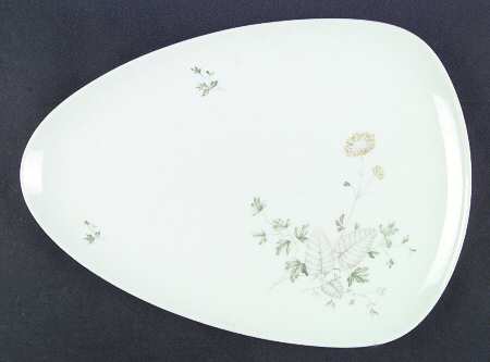 HUT905 13" Oval Serving Platter