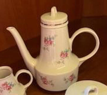 HEP29 Coffee Pot & Lid