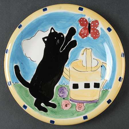 HAU3 Salad Plate