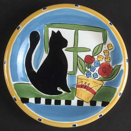 HAU3 Salad Plate