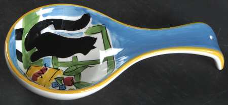 HAU3 Spoon Rest/Holder (Holds 1 Spoon)