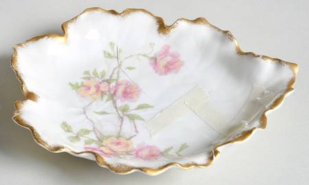 Schleiger 1151c 7" Leaf Dish
