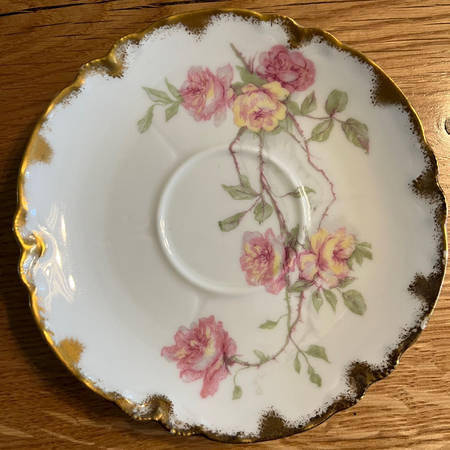 Schleiger 1151c Saucer for Chocolate Cup