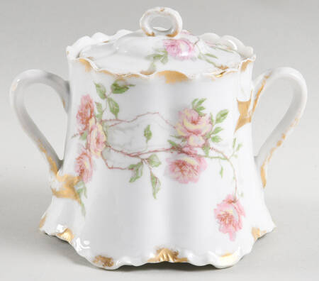 Schleiger 1151c Sugar Bowl & Lid