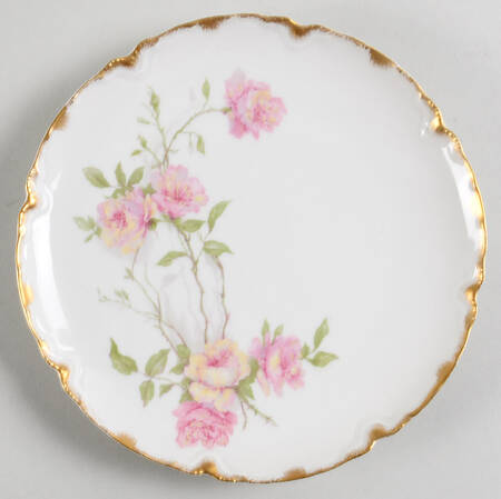 Schleiger 1151c Coupe Salad Plate