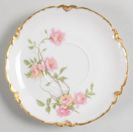 Schleiger 1151c Saucer for Flat Cup