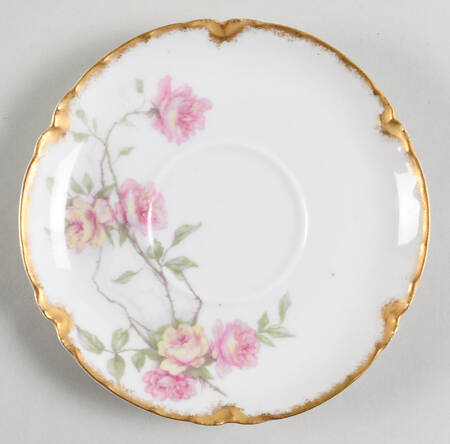 Schleiger 1151c Saucer for Flat Cup