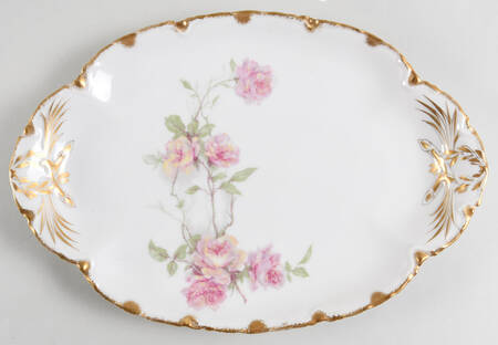 Schleiger 1151c 13" Oval Serving Platter