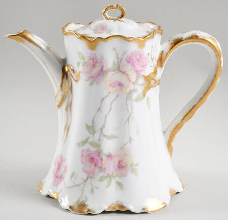 Schleiger 1151c Coffee Pot & Lid